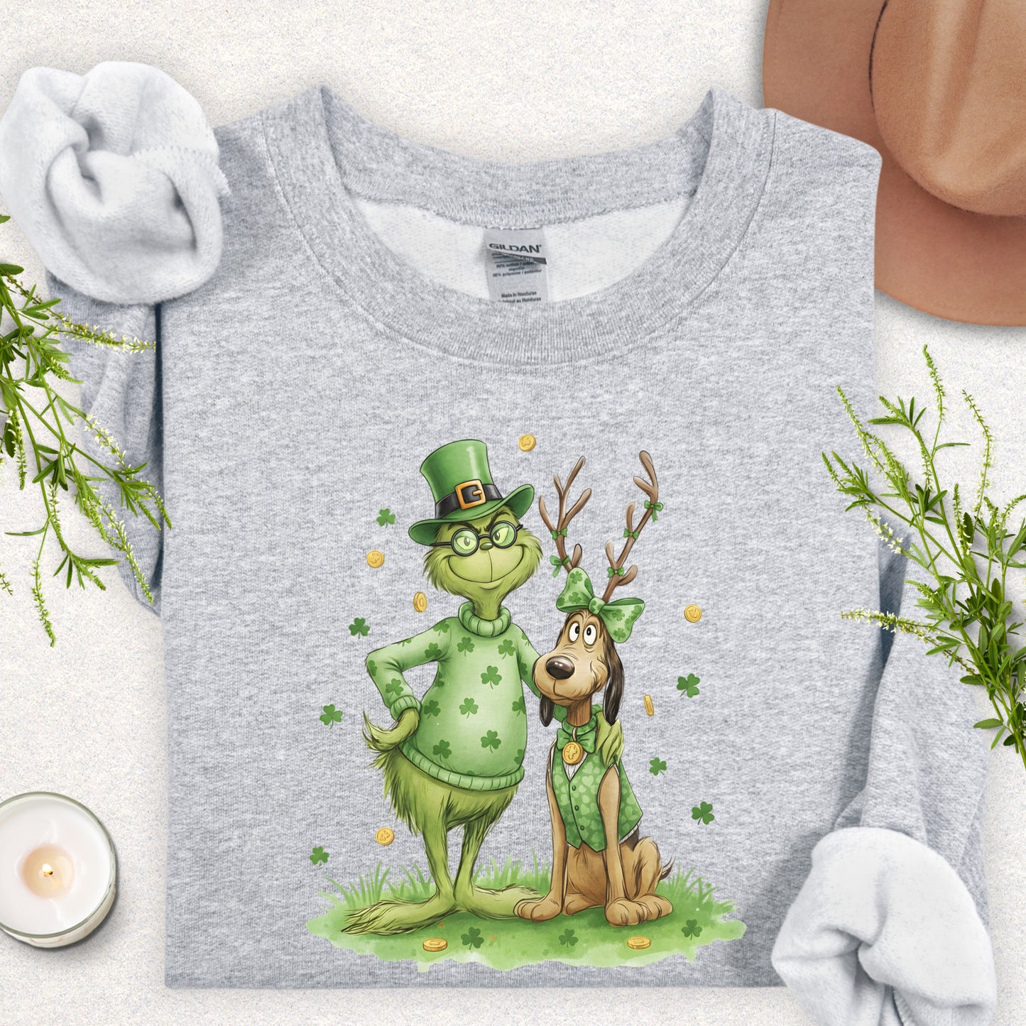 St. Patricks Day Duo Sweatshirt