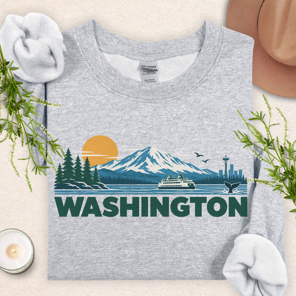 Washington Sweatshirt