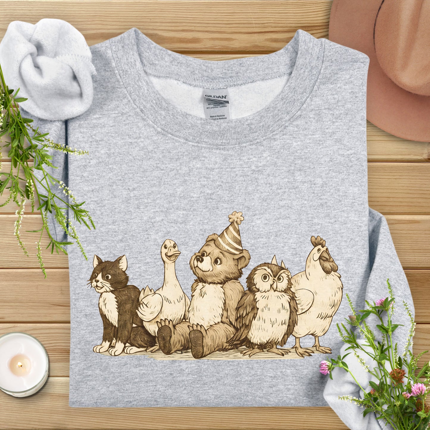 Bear & Friends Sweatshirt
