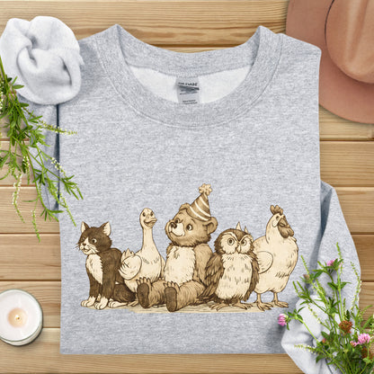 Bear & Friends Sweatshirt