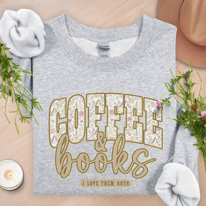 Coffee & Books Sweatshirt