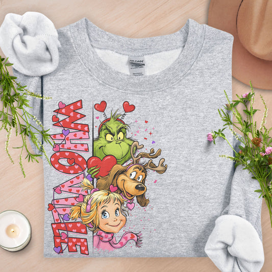 Happy Hearts Town Sweatshirt