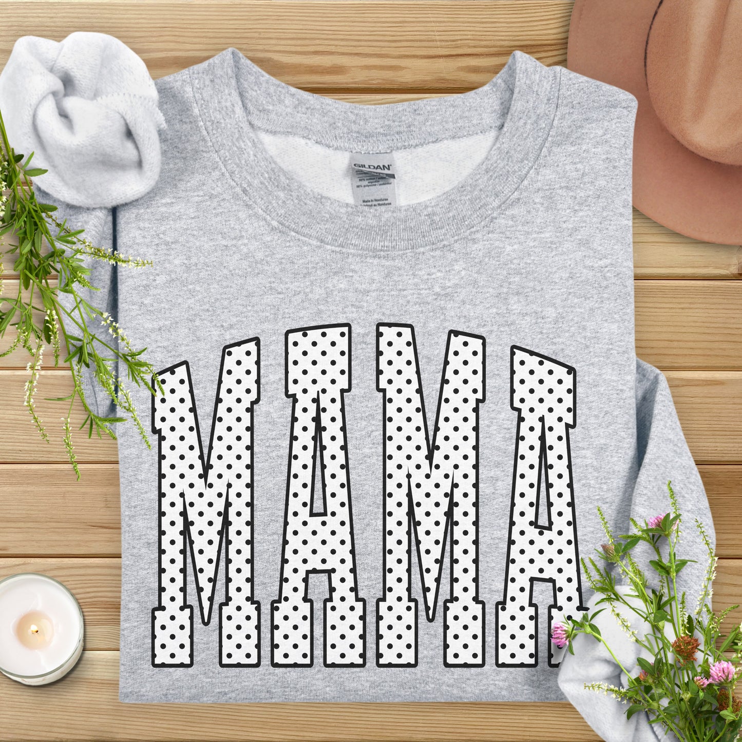 PolkaDot MAMA Sweatshirt