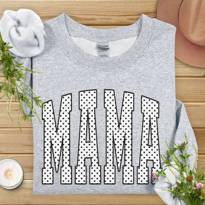 PolkaDot MAMA Sweatshirt