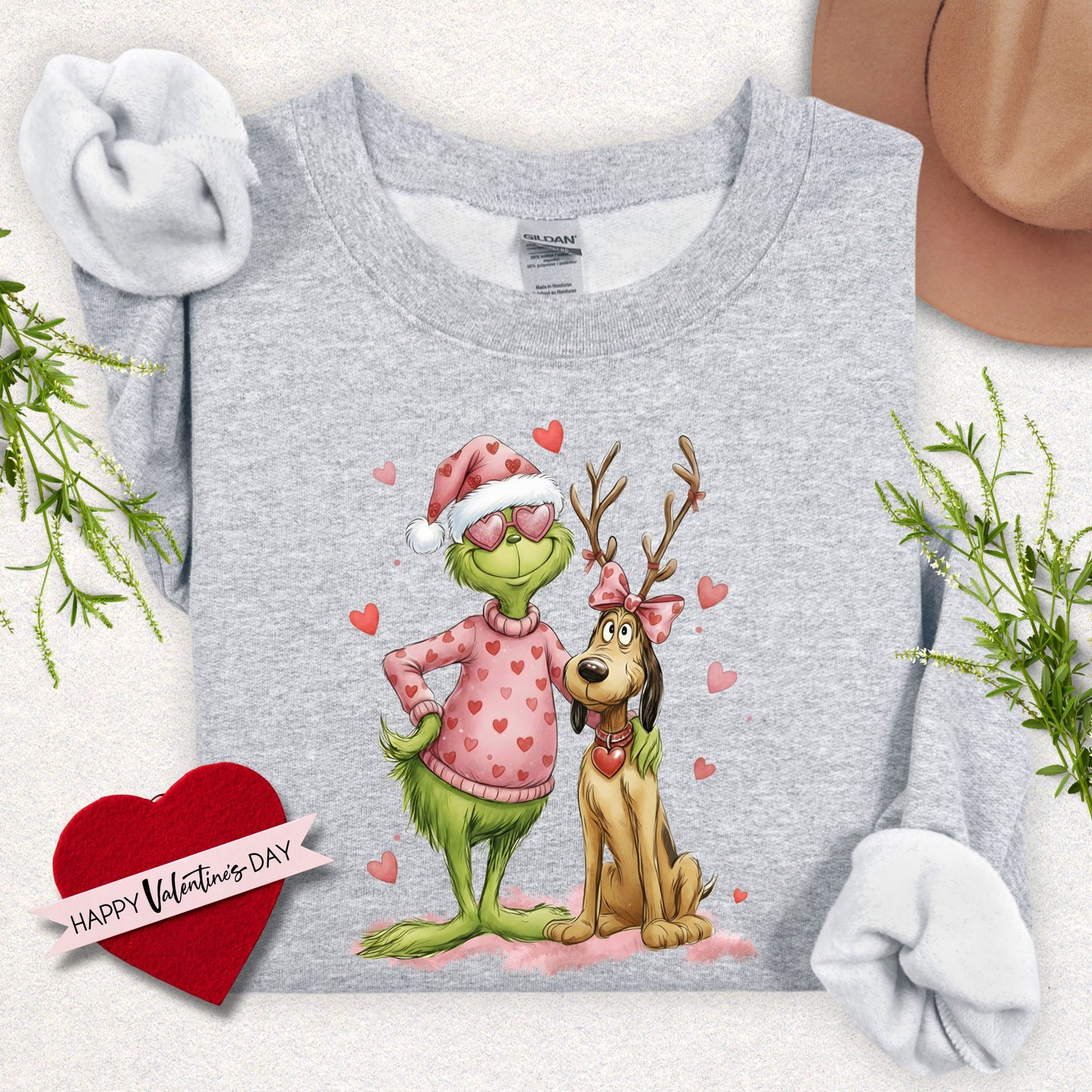 Valentine's Day Duo Sweatshirt