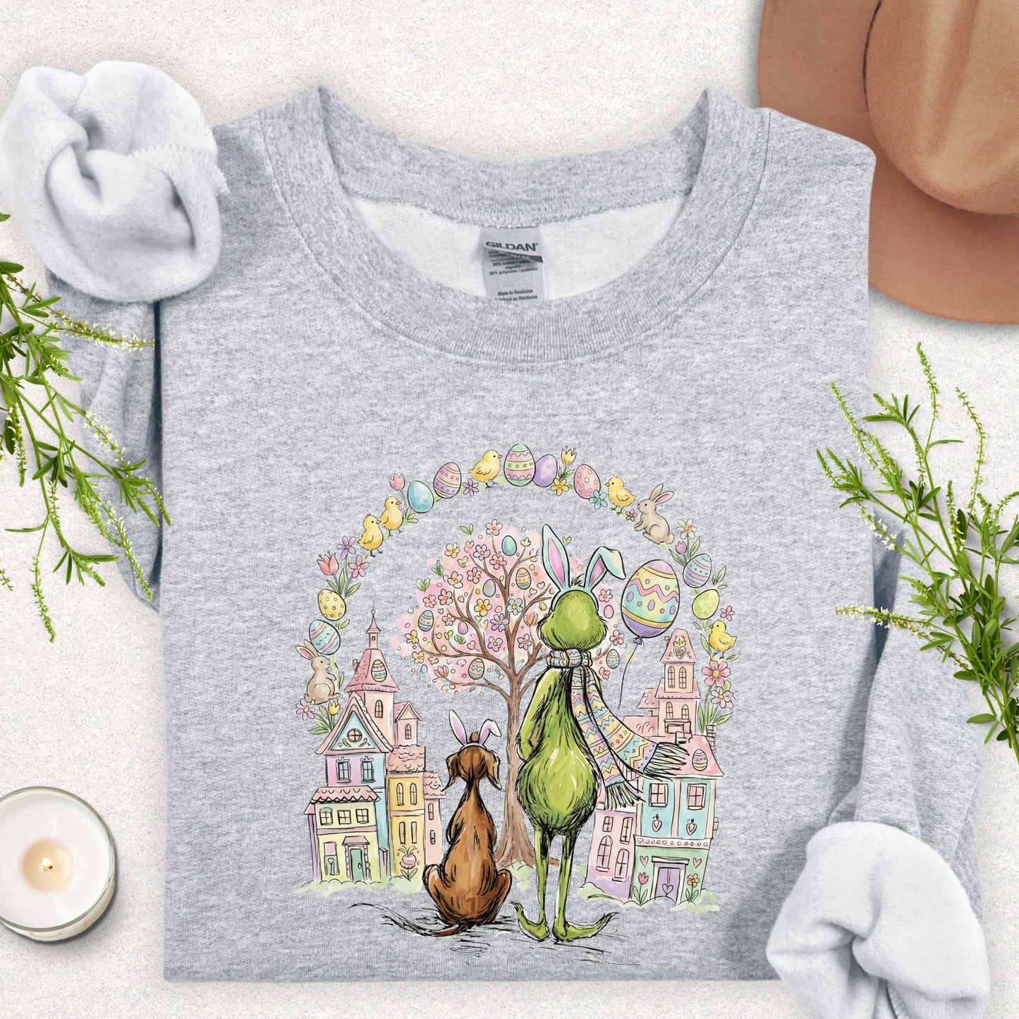 Whimsical Easter Sweatshirt