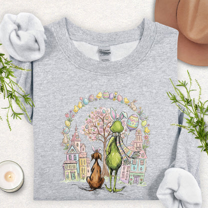 Whimsical Easter Sweatshirt