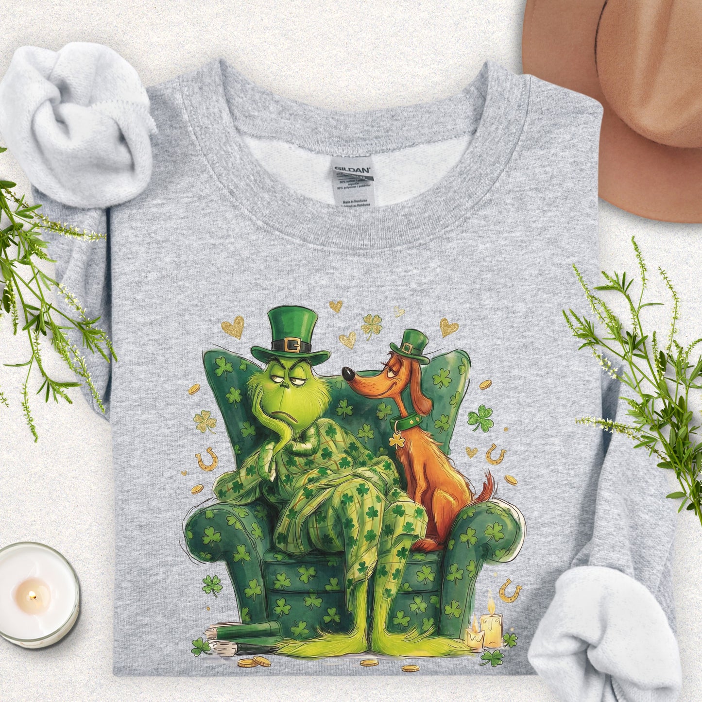 St. Patricks Day Grump Sweatshirt