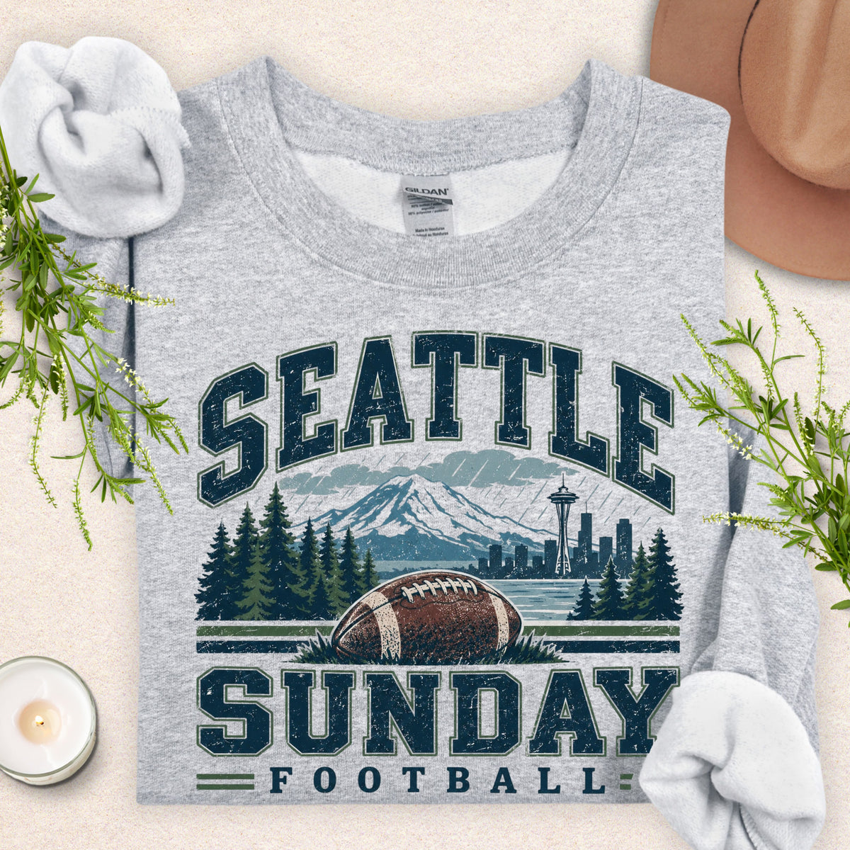 Seattle Sunday Football Sweatshirt
