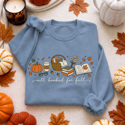 All Book For Fall Sweatshirt