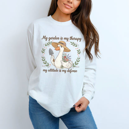 Garden Therapy Long Sleeve Shirt