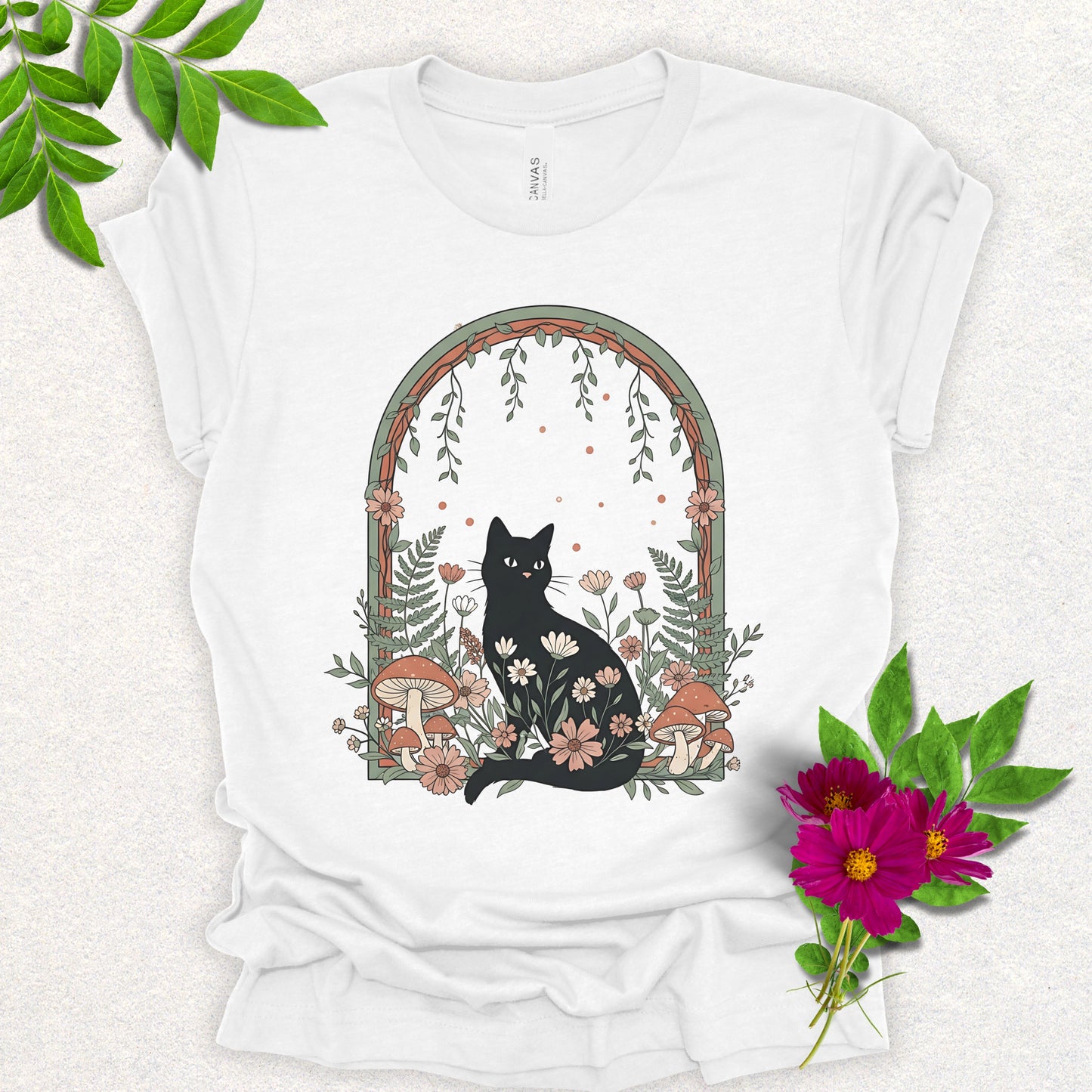 Botanical Cat Tee