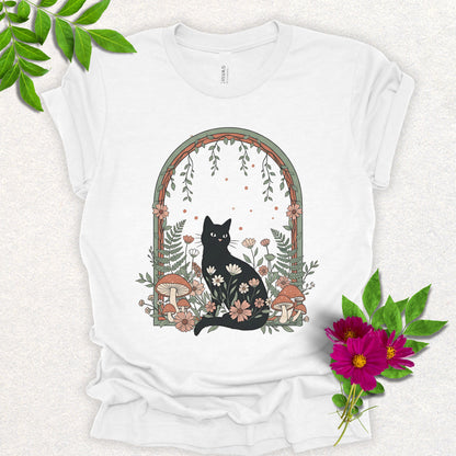 Botanical Cat Tee