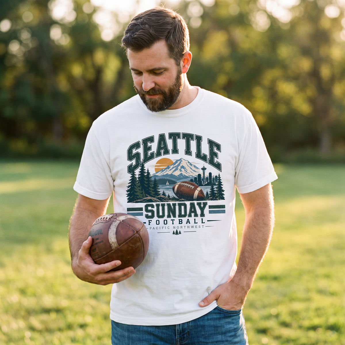 Seattle Sunday Football Tee