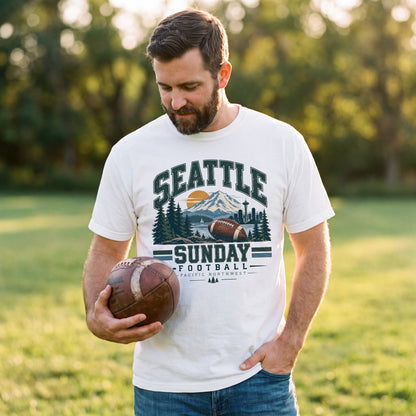 Seattle Sunday Football Tee