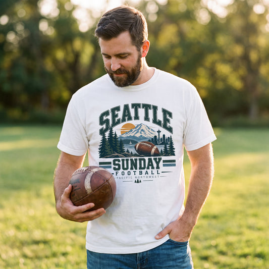 Seattle Sunday Football Tee