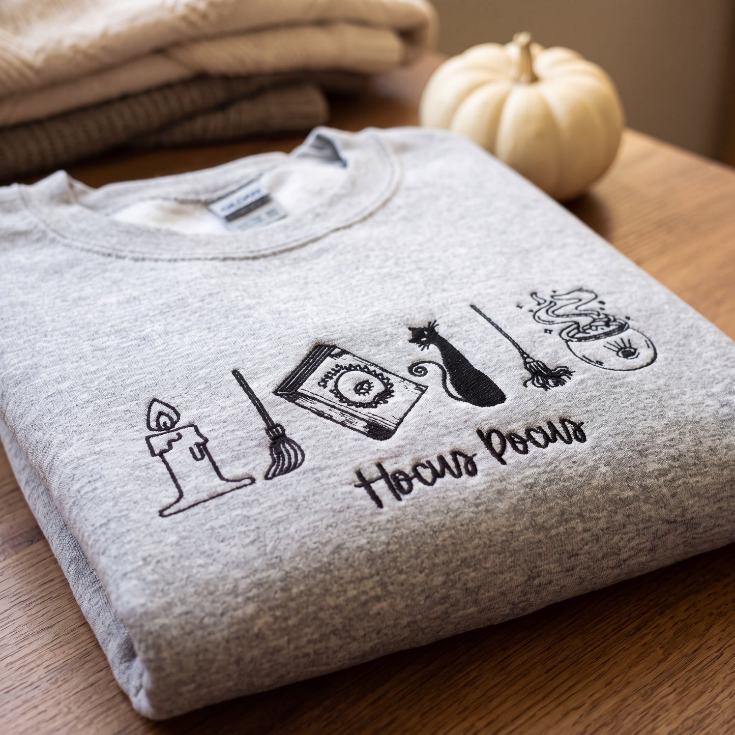 Embroidered Hocus Pocus Sweatshirt