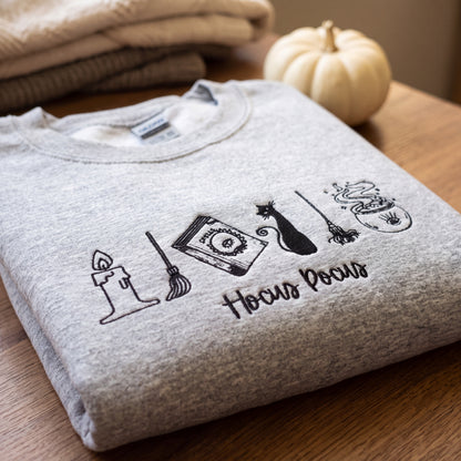Embroidered Hocus Pocus Sweatshirt