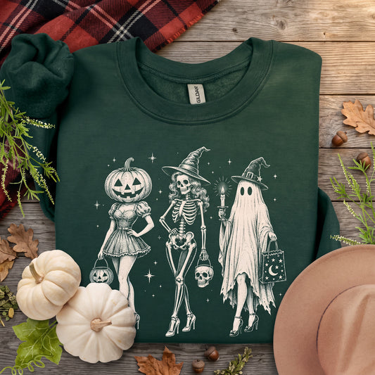 Girls' Night - Halloween Edition Sweatshirt
