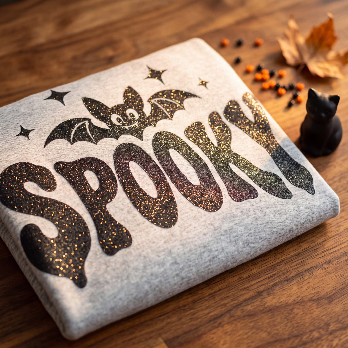 SPARKLY Spooky Sweatshirt