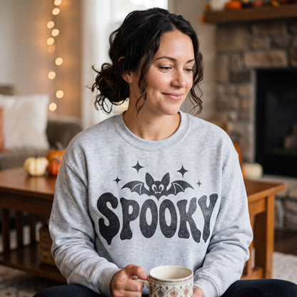 SPARKLY Spooky Sweatshirt