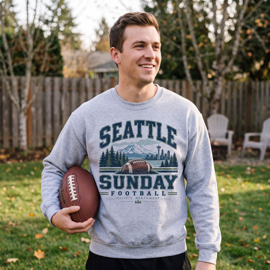 Seattle Sunday Football Sweatshirt