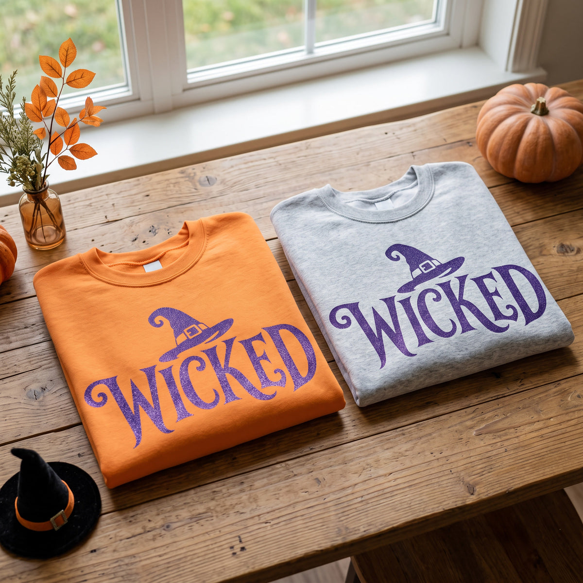 SPARKLY Wicked Sweatshirt