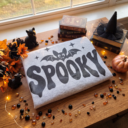 SPARKLY Spooky Sweatshirt