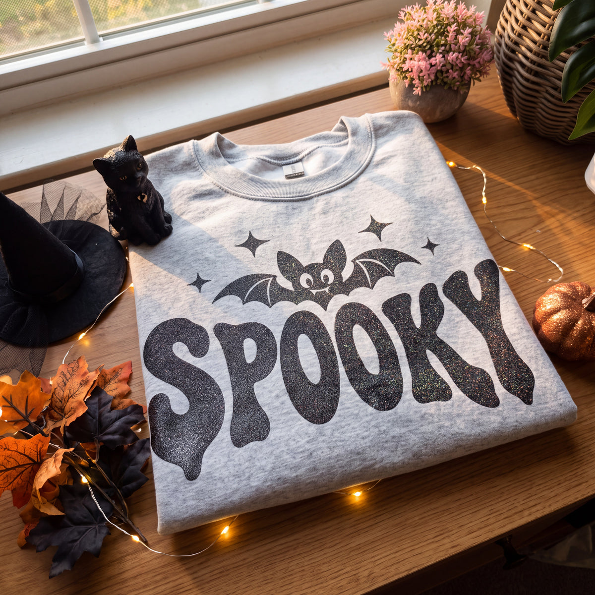 SPARKLY Spooky Sweatshirt