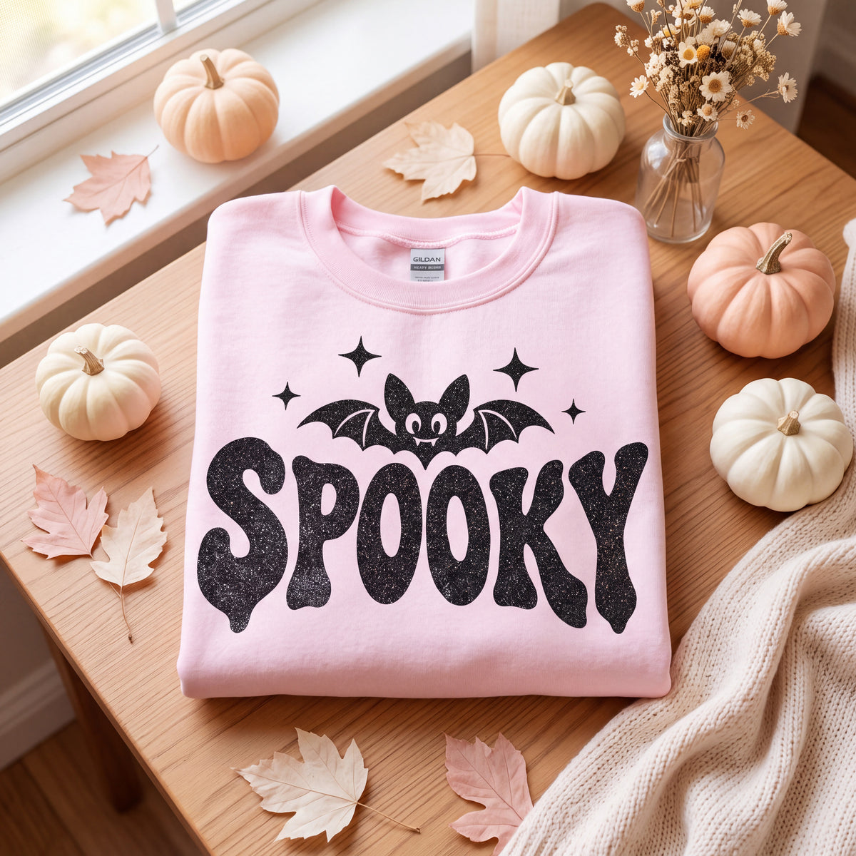 SPARKLY Spooky Sweatshirt
