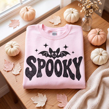 SPARKLY Spooky Sweatshirt