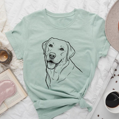 Custom Pet Portrait Tee