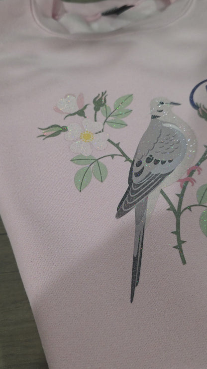 Sparkly Design - Custom BEST NANA/MAMA Sweatshirt, (customizable)