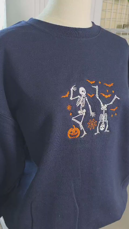 Dancing Skeletons Sweatshirt
