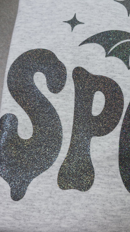 SPARKLY Spooky Sweatshirt
